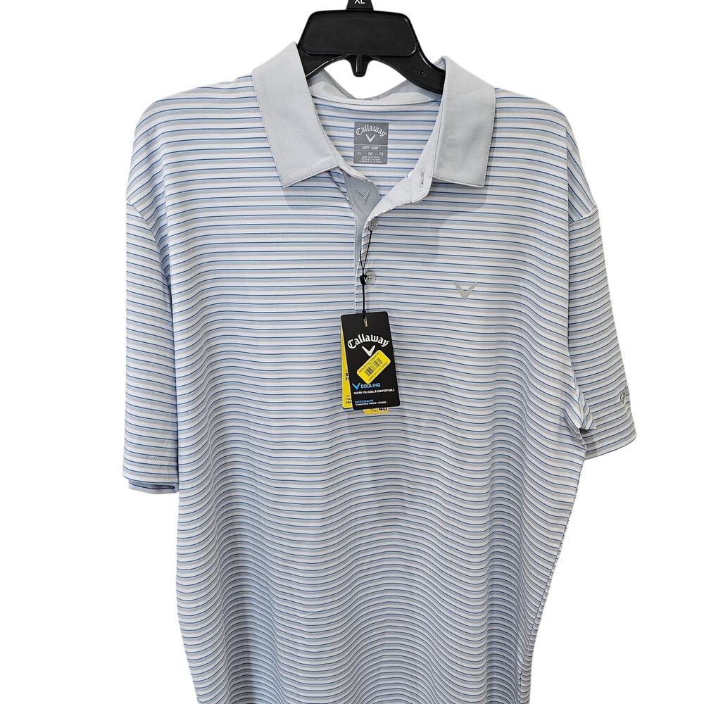 Men's NWT Callaway Opi-Dri Sport Shirt, Size XL